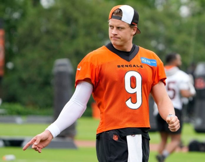 Bengals QB Joe Burrow has been fully cleared for contact