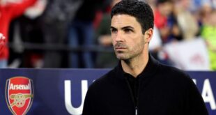 Arteta Claims Arsenal Must ‘Upgrade’ To Win Premier League