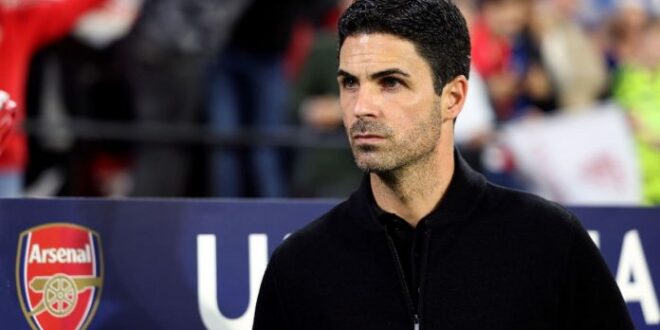 Arteta Claims Arsenal Must ‘Upgrade’ To Win Premier League