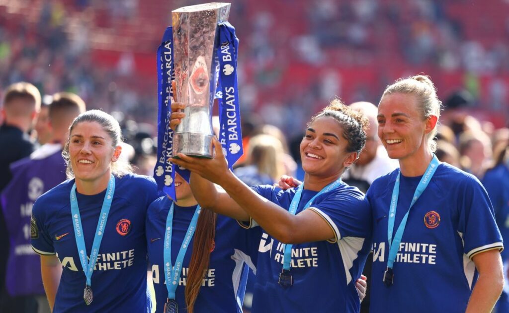 Women’s Super League inks YouTube deal as streaming home