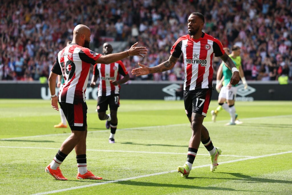 Toney prepared to run Brentford contract down and leave on a free in 2025