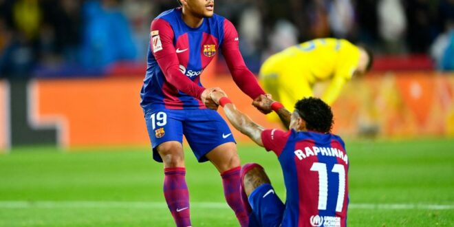 Out-of-favour Barcelona forward could be loaned out to a La Liga team this summer