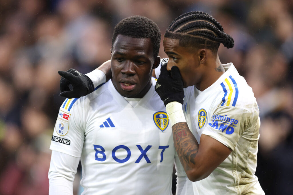 ‘Good business’ – Leeds told to offload striker to Premier League club