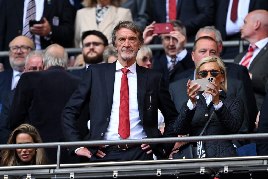 Big shakeup at Manchester United as Sir Jim Ratcliffe makes ruthless decision