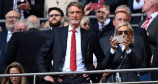 Big shakeup at Manchester United as Sir Jim Ratcliffe makes ruthless decision