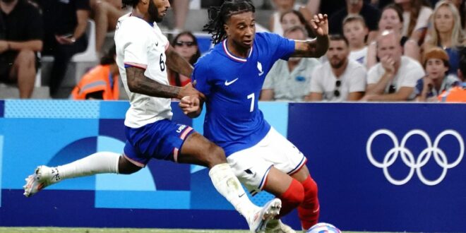 Olise leads the way as USMNT falls to favorites France