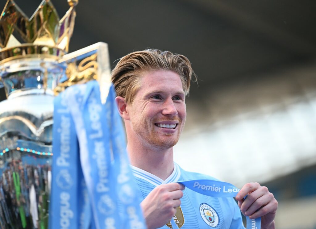 De Bruyne staying is a real fillip says Collymore