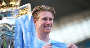 De Bruyne staying is a real fillip says Collymore