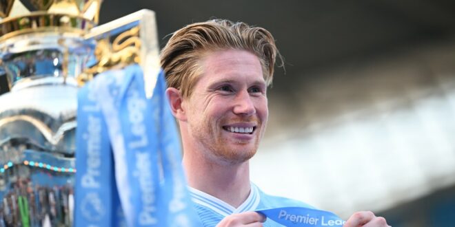 De Bruyne staying is a real fillip says Collymore