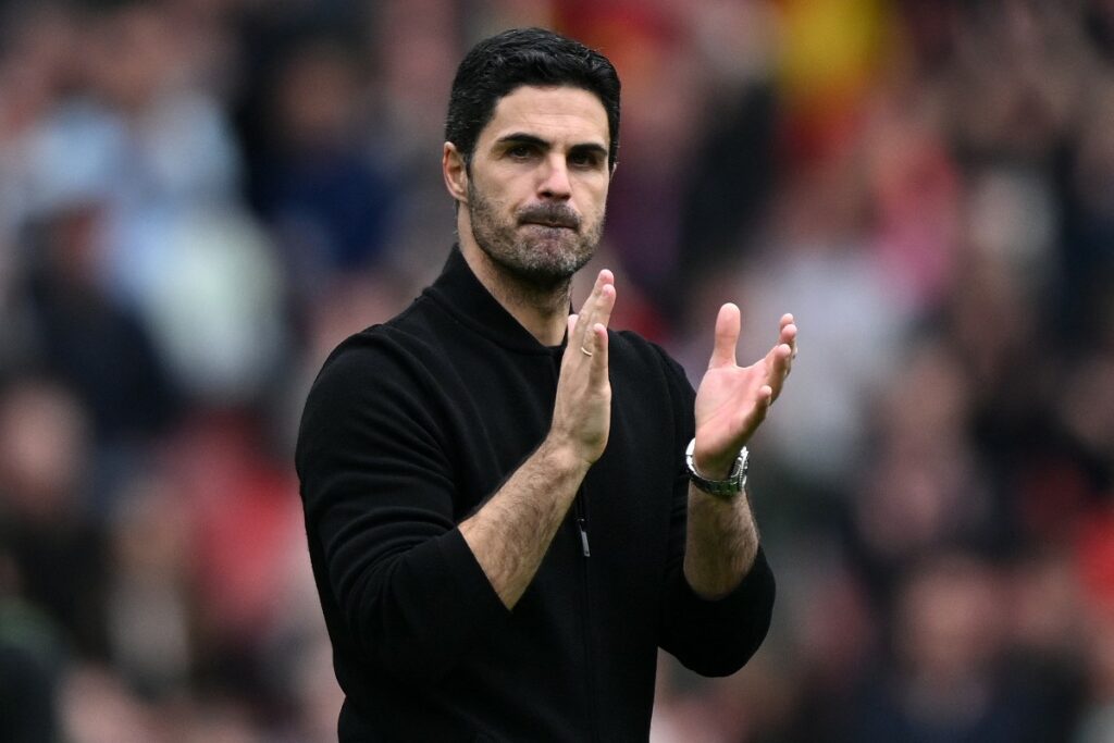 Arteta heading the way of Wenger says Collymore