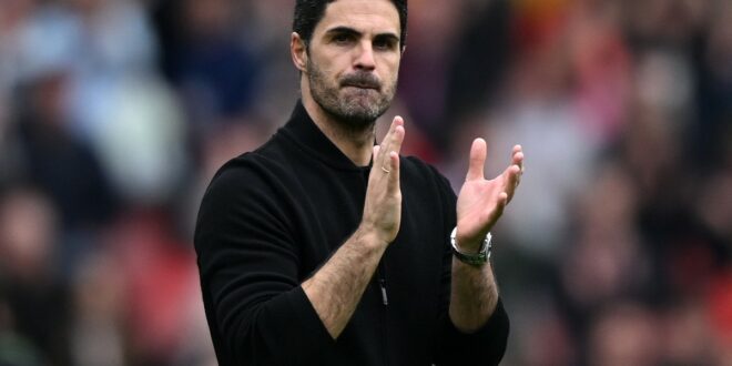 Arteta heading the way of Wenger says Collymore