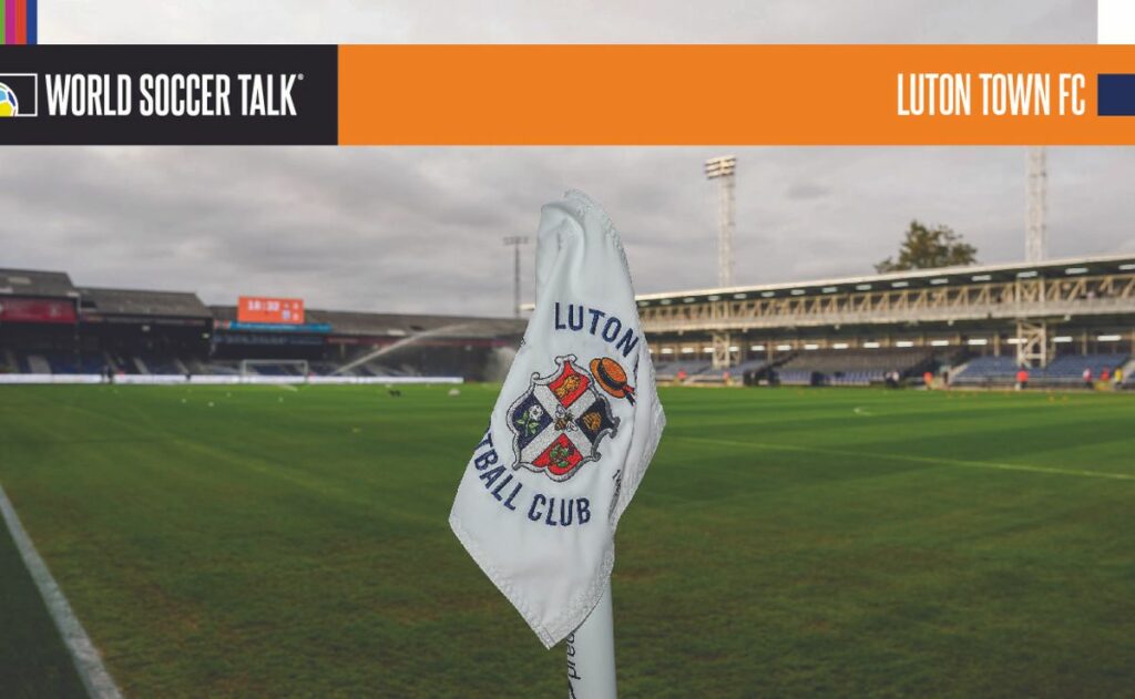 Luton Town TV schedule for US viewers