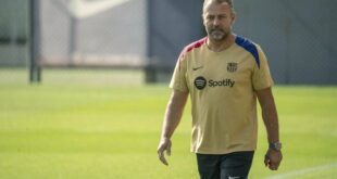 Hansi Flick’s key takeaways from Barcelona’s friendly win over UE Olot