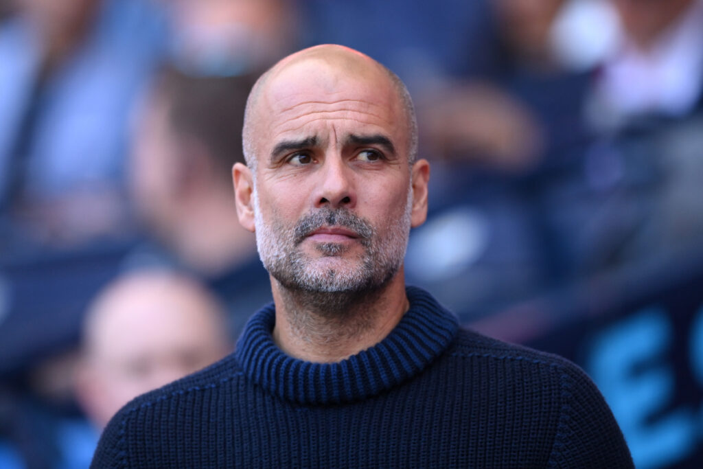 Pep Guardiola gives surprising update about Manchester City future