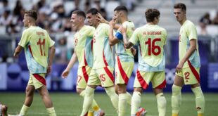 Spain dominates Dominican Republic with 3-1 win