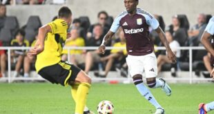 Aston Villa kicks off USA tour in Ohio; Fans enjoy great night out