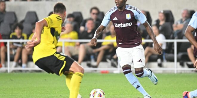 Aston Villa kicks off USA tour in Ohio; Fans enjoy great night out