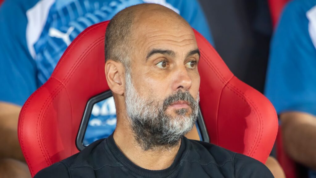 Pep Guardiola says Manchester City ‘took a step forward’ despite AC Milan loss