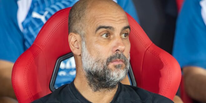 Pep Guardiola says Manchester City ‘took a step forward’ despite AC Milan loss