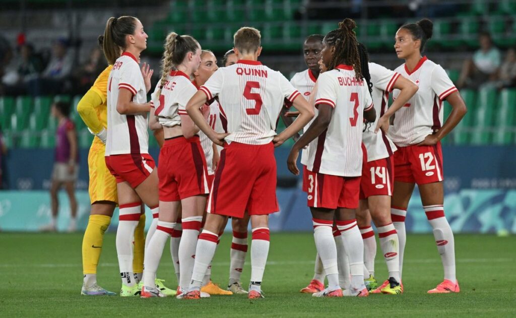 Canada appeals Olympic points deduction for women’s soccer