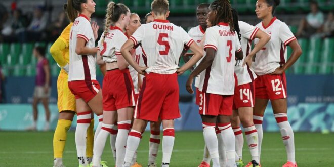 Canada appeals Olympic points deduction for women’s soccer