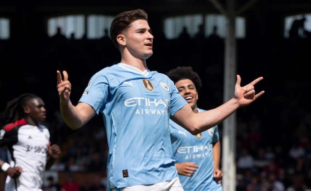 Alvarez may have to leave Man City to become superstar