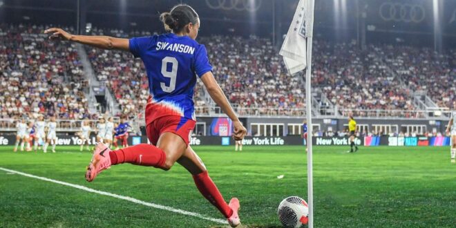 Women’s soccer growth fueled by investors Kang and Ohanian