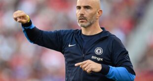 Chelsea star faces uncertain future after comments from Enzo Maresca