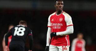 Arsenal have to lower demands in order to sell Nketiah