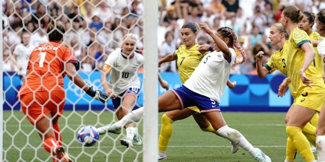 USWNT hold on in climactic 2-1 win to beat Australia