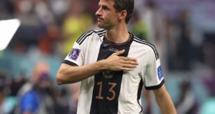 Thomas Muller Set To Retire From International Football