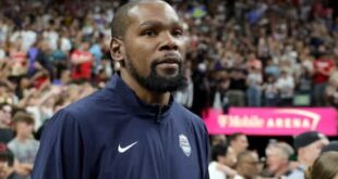 Kevin Durant Still Absent From Team USA In Olympic Warmups