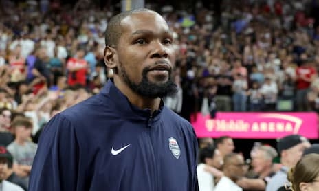 Kevin Durant Still Absent From Team USA In Olympic Warmups