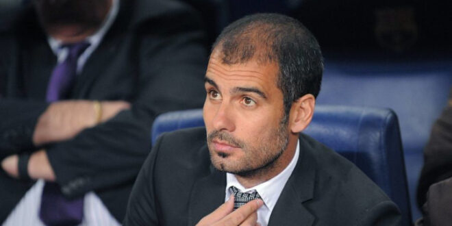 When Pep Guardiola changed the face of football