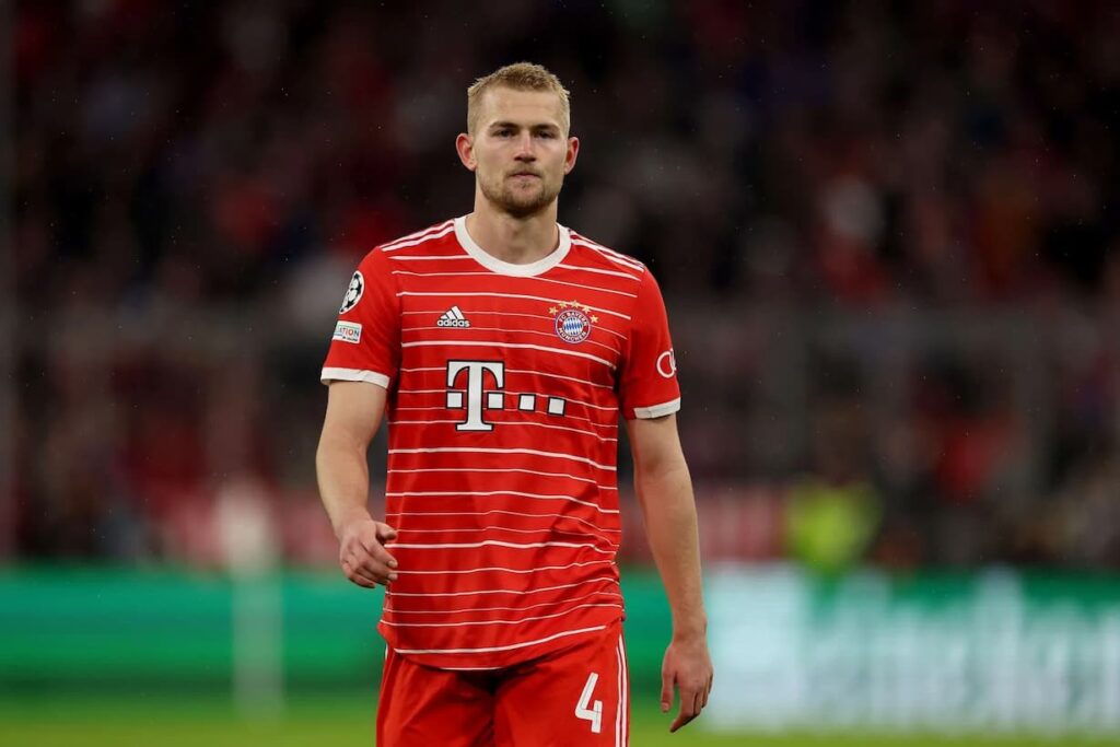 Matthijs de Ligt Angry With Bayern Over Manchester United Move