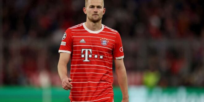 Matthijs de Ligt Angry With Bayern Over Manchester United Move