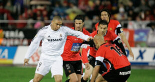 Ronaldo becomes a Galactico – La Liga in 2002-03