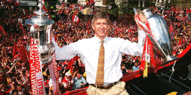 When Wenger ‘came from Japan’ and ended Man Utd’s dominance