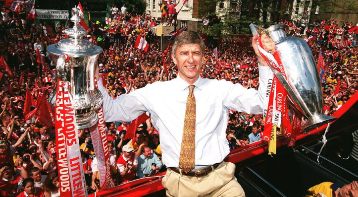 When Wenger ‘came from Japan’ and ended Man Utd’s dominance