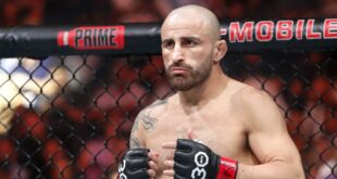 Alexander Volkanovski Names Two Fights He’d Like At Lightweight