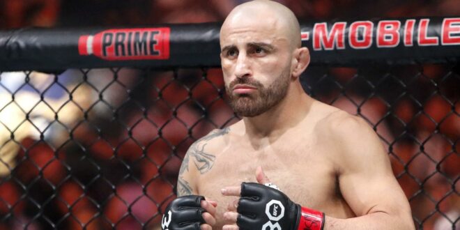 Alexander Volkanovski Names Two Fights He’d Like At Lightweight