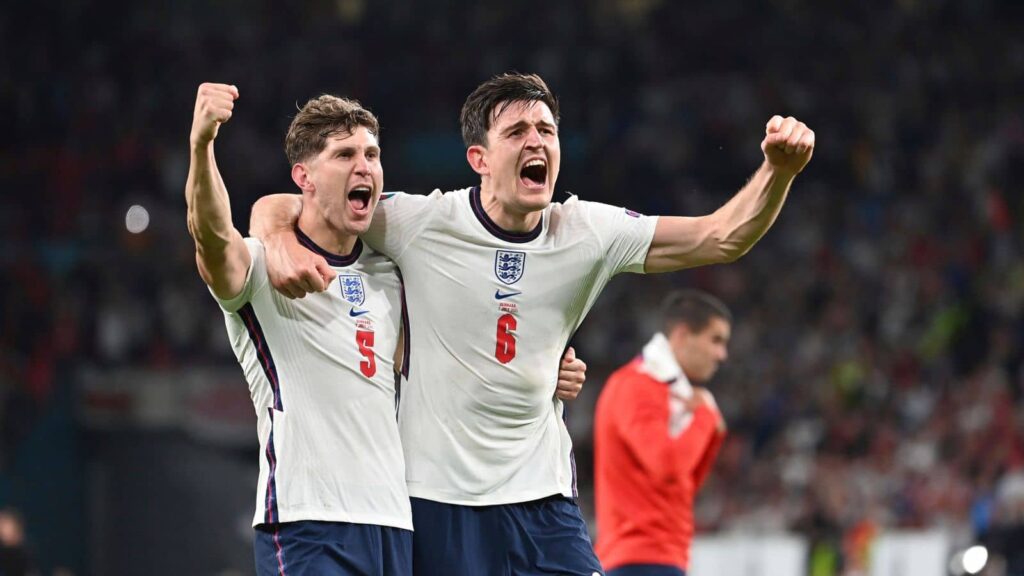 Harry Maguire sends hopeful message to England squad