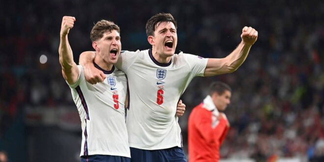 Harry Maguire sends hopeful message to England squad