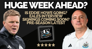 D-Day for Howe, Eales’ big interview and exciting signings coming soon? – New podcast!