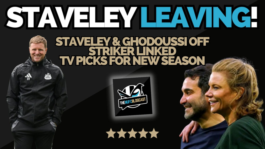 Why Staveley’s leaving, striker linked, 13 deals to sort & Southgate debate – New podcast!