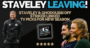 Why Staveley’s leaving, striker linked, 13 deals to sort & Southgate debate – New podcast!