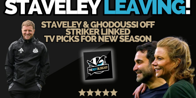 Why Staveley’s leaving, striker linked, 13 deals to sort & Southgate debate – New podcast!