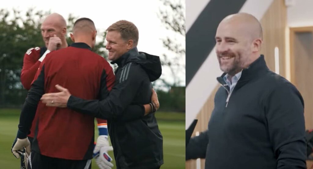 Mitchell meets Tonali and Howe’s embrace with new signings – Behind-the-scenes footage