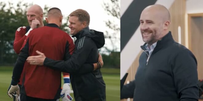 Mitchell meets Tonali and Howe’s embrace with new signings – Behind-the-scenes footage