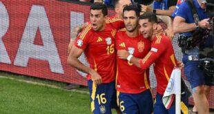 Spain break unwanted record with victory against Germany at Euro 2024